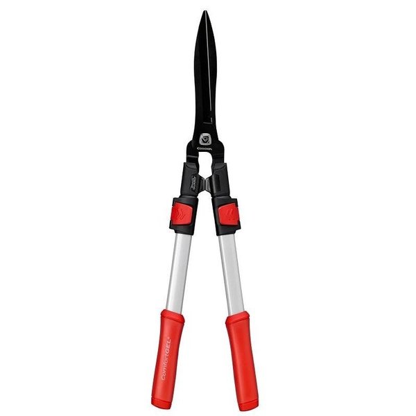 Corona Tools CORONA ComfortGEL Extendable Hedge Shear, NonStick Blade, 9 in L Blade, Steel Handle HS 3344